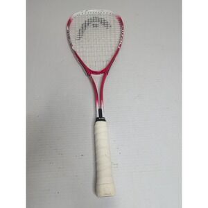 HEAD Master Nano Squash Racket Red And White Clean